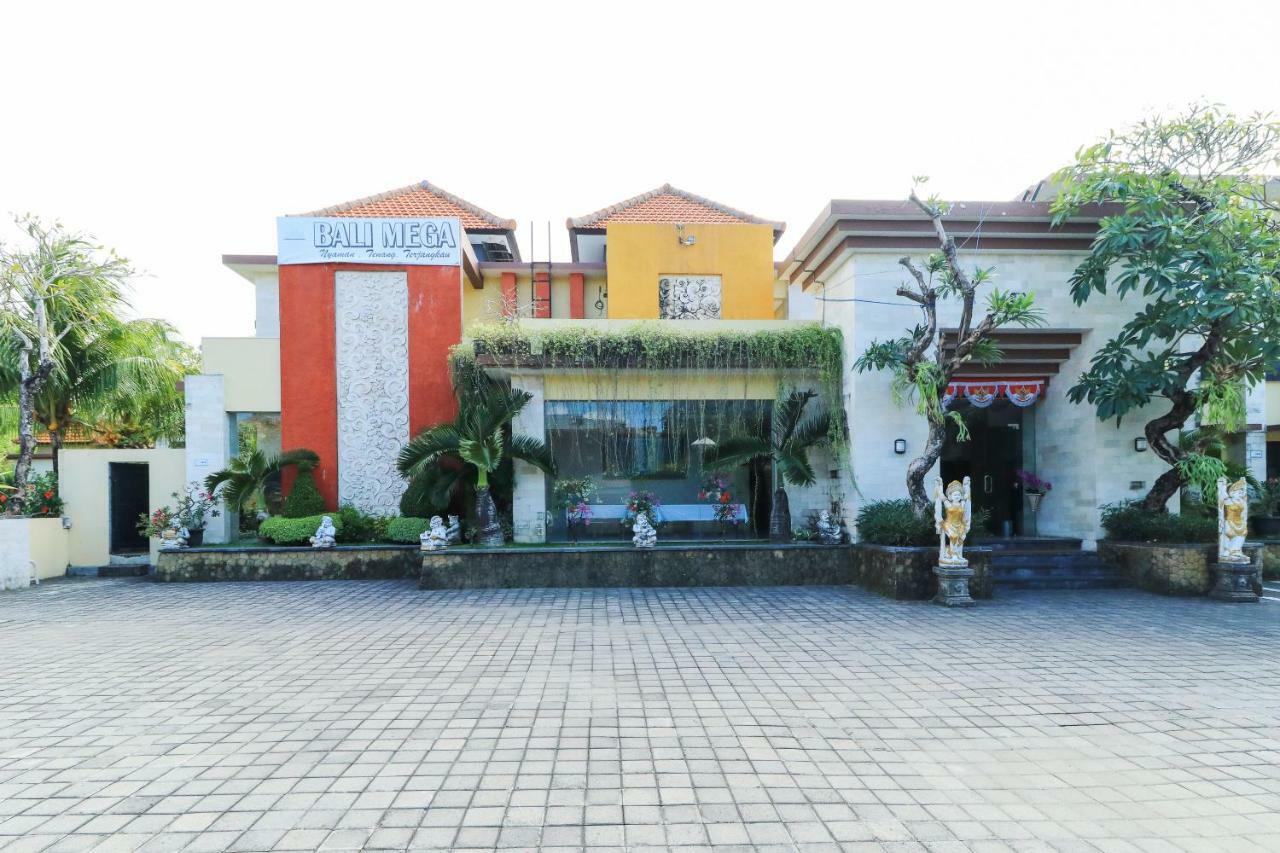 Bali Mega Hotel Jimbaran Zewnętrze zdjęcie
