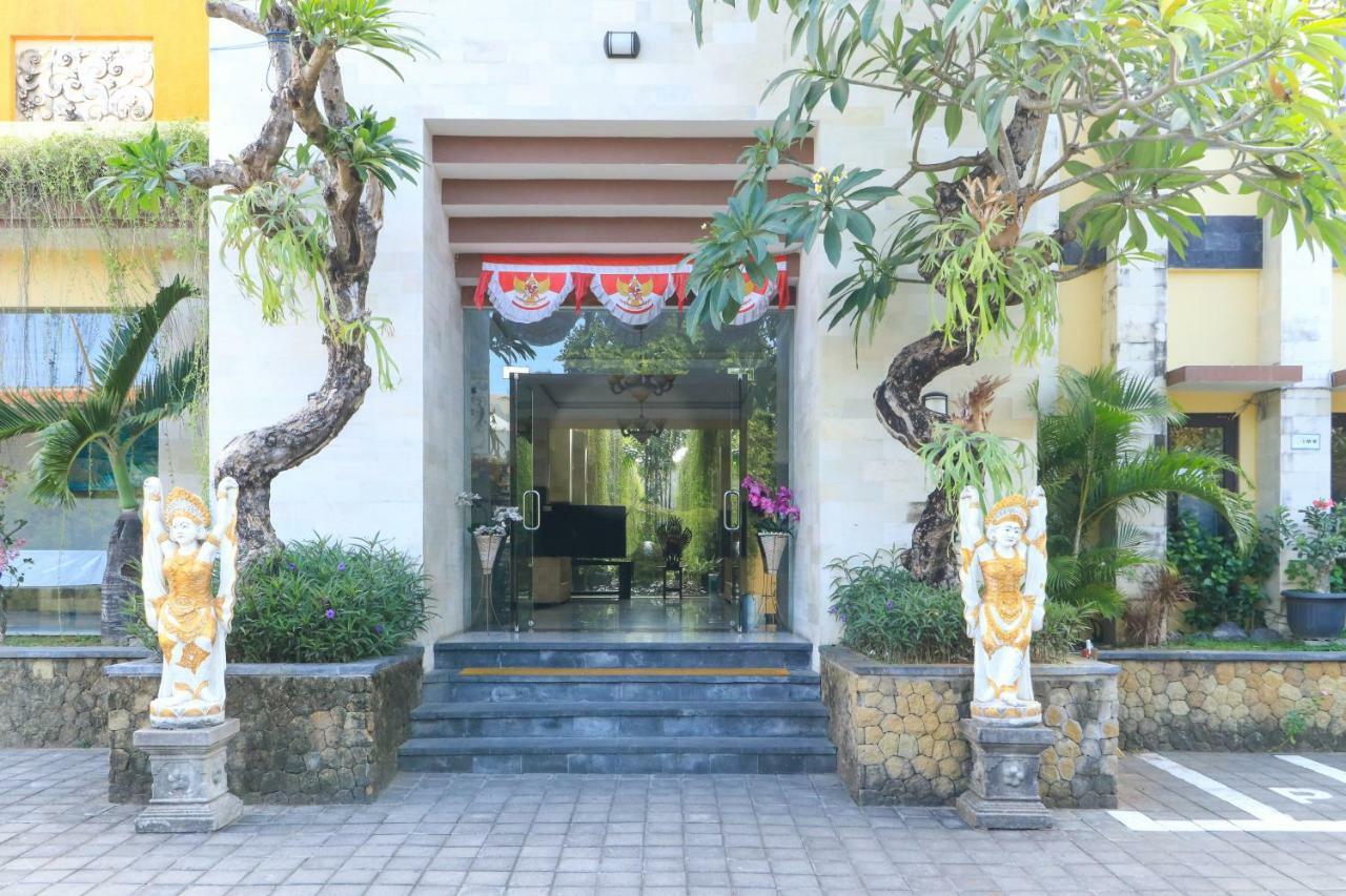 Bali Mega Hotel Jimbaran Zewnętrze zdjęcie